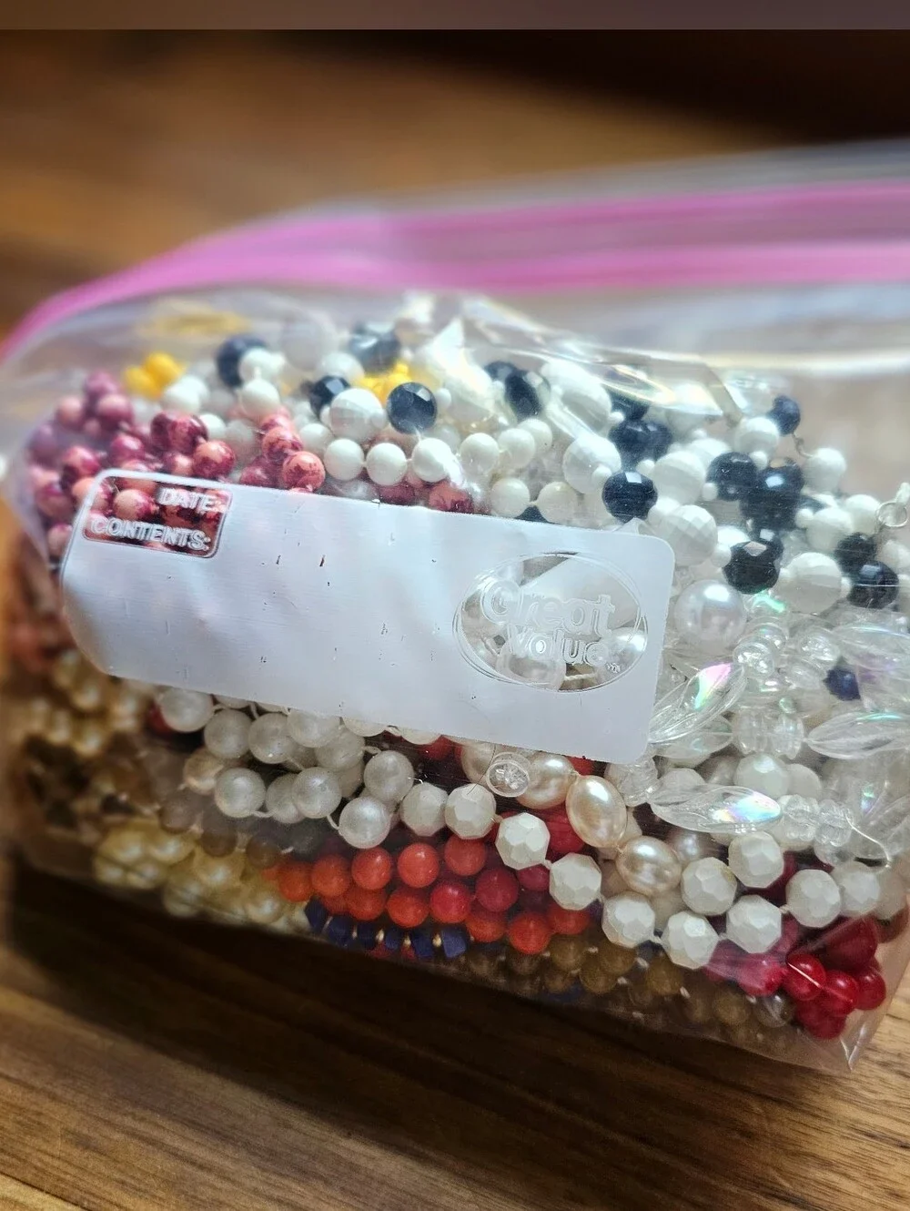 Craft Jewelry Beaded Necklaces For Upcycling Repurposing Art Projects